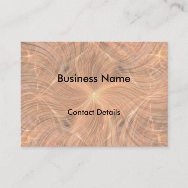 Cartão De Horário Nomeação de design de luxo (Frente)