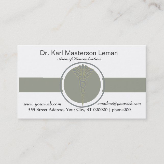 Cartão De Horário Nomeação de Médicos do Departamento de Saúde (Frente)