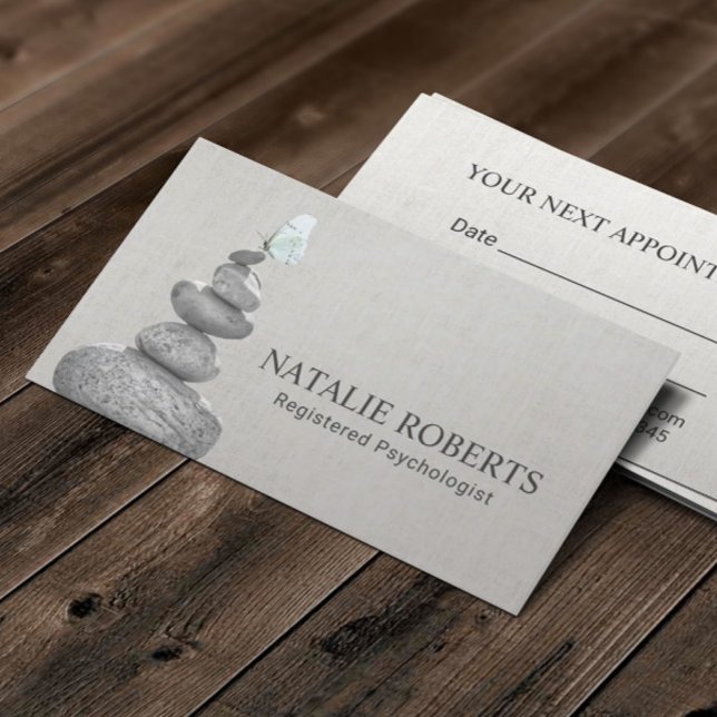 Cartão De Horário Nomeação de Pedras de Balanço do Conselheiro Psicó (Criador carregado)