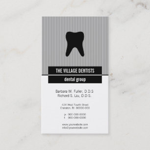 Cartão De Horário Nomeação dental iconográfica
