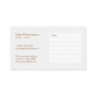 Nomeação do Escritório de Logotipo Dentista Elegan