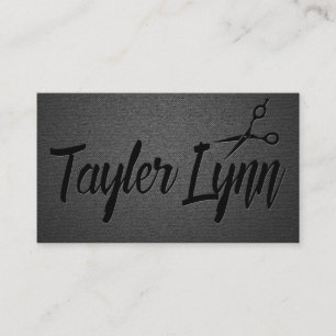 Cartão De Horário Nomeação feita sob encomenda #3 do salão de bel