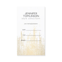 Padrão de Pontos de Confetti Dourados Faux Elegant