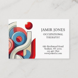 Cartão De Horário Personalizado Visualmente impressionante