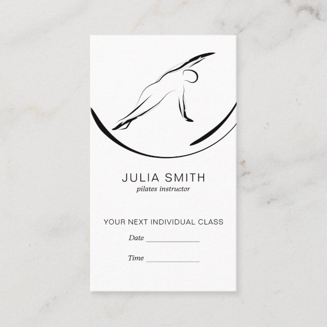 Cartão De Horário Pilula a dobra lateral do gancho (Frente)