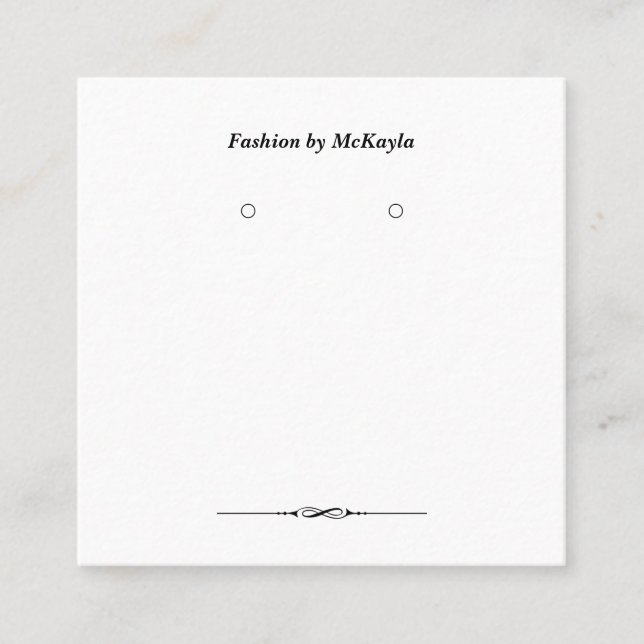 Cartão De Horário Placas de exibição de escuta clássicas personaliza (Frente)