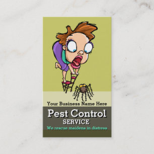 Cartão De Horário Praga Control.Exterminator.Bug