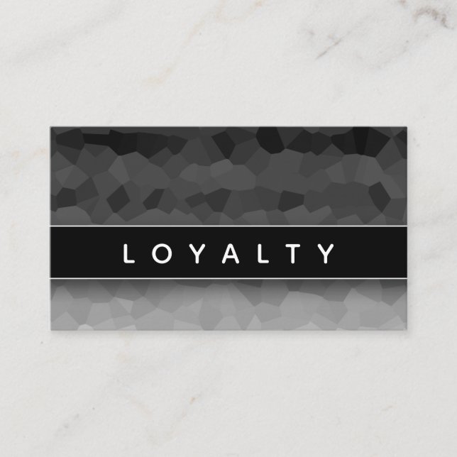 Cartão De Horário Profissional Elegante Moderno de Ombre Negro e Bra (Frente)