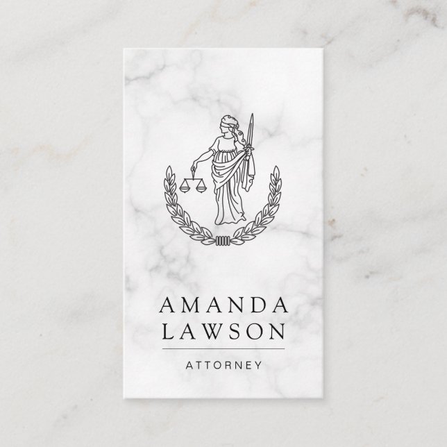 Cartão De Horário Senhora | Justiça | Advogado (Frente)