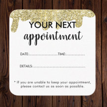 Sinalização holográfica - Glama moderno - Dourado 