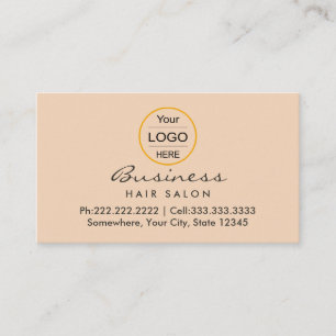 Cartão De Horário Vintage Damask Salon: Compromisso Hair Stylist
