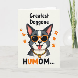 Cartão de Humor Canino Pegada de Pata