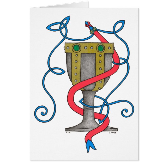 Cartão de Hygeia (Frente)