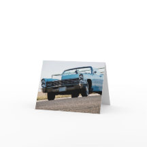 Cartão de identidade clássico para automóveis desc