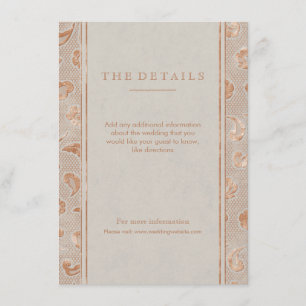 Cartão de identidade de casamento da raça Kraft go