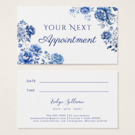 Cartão de identidade floral