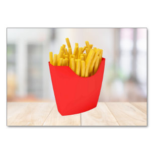 Cartão de identidade francês Fries ABA Cartão de