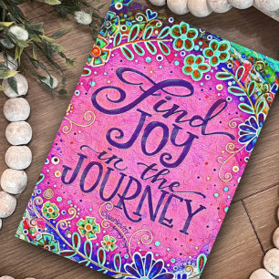 Cartão de identidade "Joy in the Journey"