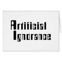 Cartão de Ignorância Artificial