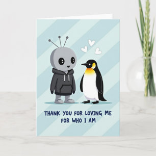 Cartão de Ilustração Loving You