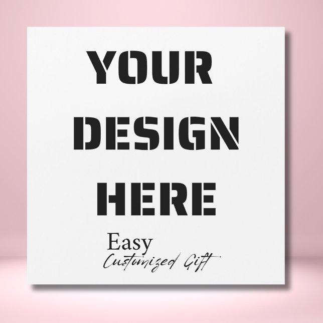 Cartão de Ímã 5.25" Quadrado (Criador carregado)