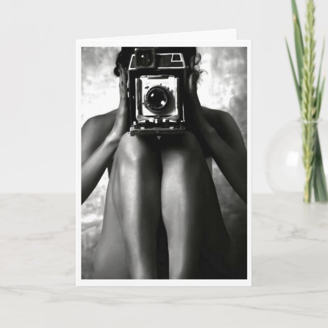 Cartão de Imagem de Aniversário de Pintinho Quente (Frente)