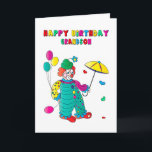 Cartão de Imagem de Diversão de Aniversário Colori<br><div class="desc">Diversão e carta ideal para dar à criança o dia todo.  Estão disponíveis outras categorias.

Além disso,  observe que há a mesma imagem disponível,  exceto que ela foi projetada como uma página do livro de colorir pronta para que a criança colorisse o cartão.</div>
