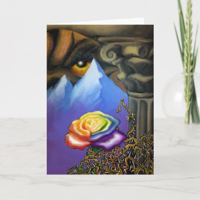 Cartão de Imagem Sonho (Frente)