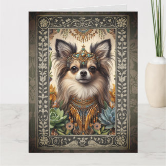 Cartão de Imagem Vintage Personalizável - Aniversá