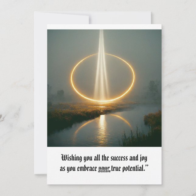 Cartão de incentivo (Verso)