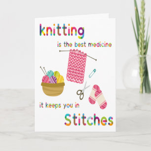 Cartão de Incentivo à Tricotagem