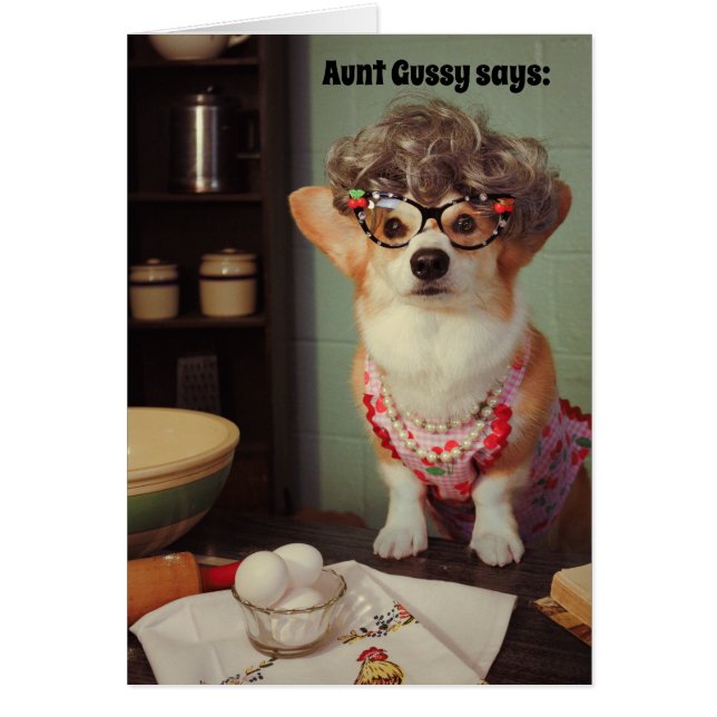 Cartão de Incentivo Corgi (Frente)