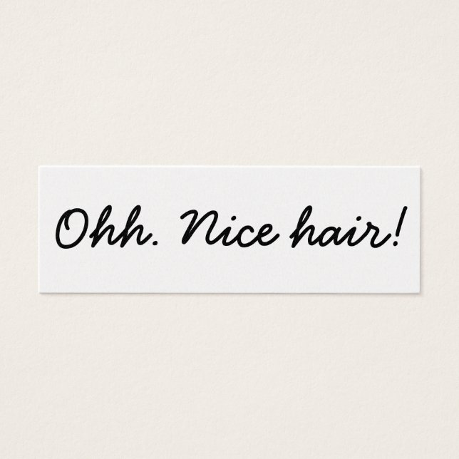 Cartão de Indicação (Frente)