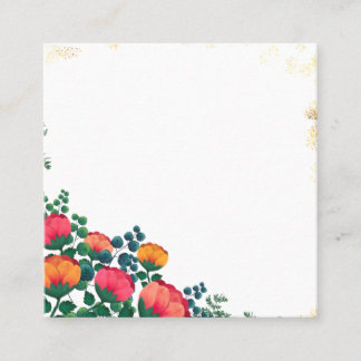 Cartão de Indicação