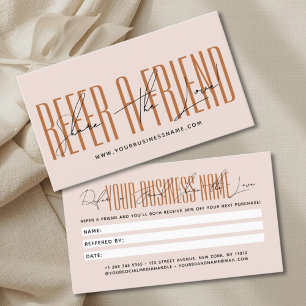 CARTÃO DE INDICAÇÃO