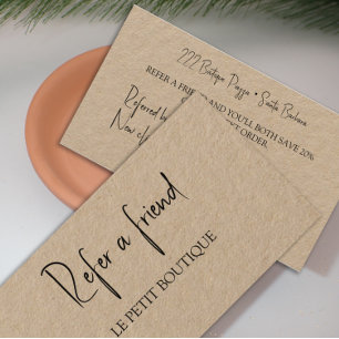 CARTÃO DE INDICAÇÃO 