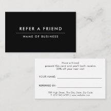 Black Minimalist Modern Professional