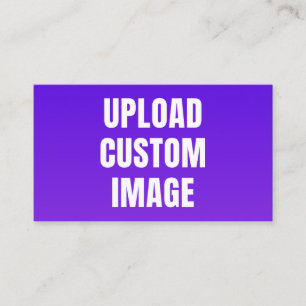 Cartão De Indicação Carregar imagem personalizada - Adicione a sua par