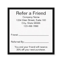 Consulte um Modelo de negócios branco e preto amig