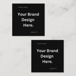 Cartão De Indicação Crie seu próprio Design e Impressão