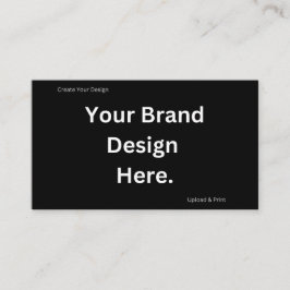 Cartão De Indicação Crie seu próprio Design e Impressão