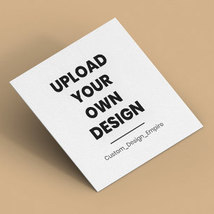 Cartão De Indicação Envie Seu Próprio Design Aqui Modelo Personaliza