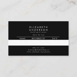 Cartão De Indicação Floral Ultra-Ultra Pampas Pampas Preto Premium