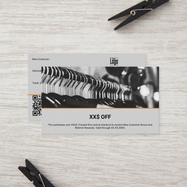 Cartão De Indicação Imagem Personalizada Nova Defesa do Cliente (Frente/Verso In Situ)