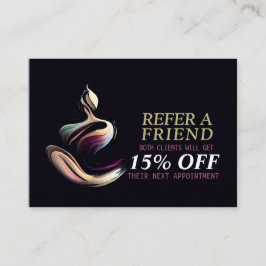 Cartão De Indicação Instrutor de Meditação de Yoga Lotus Pose Bruske