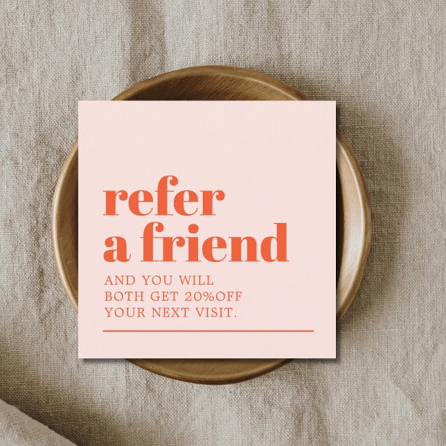 Cartão De Indicação Legal Pastel Branco Salão de Bela Branca (Criador carregado)