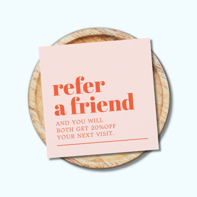 Cartão De Indicação Legal Pastel Branco Salão de Bela Branca (Criador carregado)