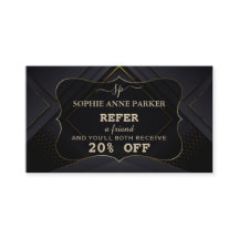 Monograma Caligrafia Dourada Maquiagem Profissiona