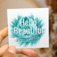 Olá Linda Feather Salon Remal