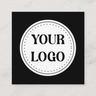 Cartão De Indicação Personalizado, na moda, moderno e mínimo